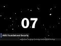 DevKTOps : AWS Foundational Security