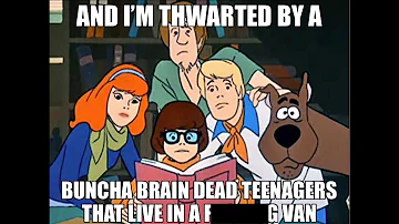 Scooby Doo Uncensored