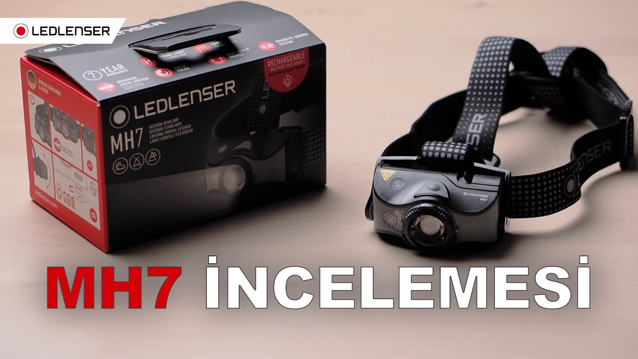 MH7 | Ledlenser Türkiye – Resmi Distribütör Web Sitesi