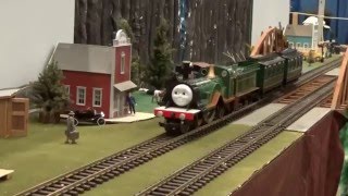 SUPERTRAIN ( THOMAS THE TRAIN ) 2016. CALGARY, A.B, CANADA.