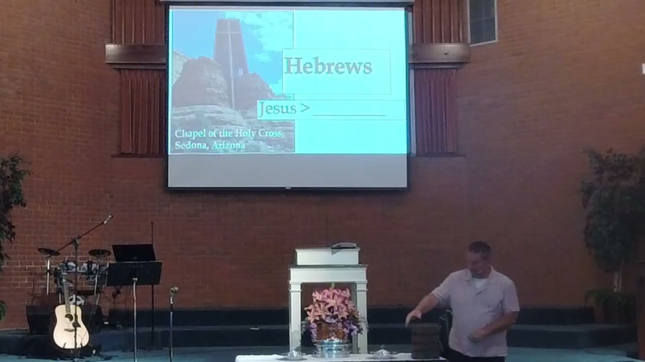 Hebrews 2:5-10, "Jesus Is Greater Than your suffering" pt 1