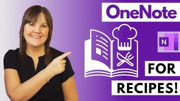 Say Goodbye to CLUTTERED Cookbooks with This OneNote Hack
