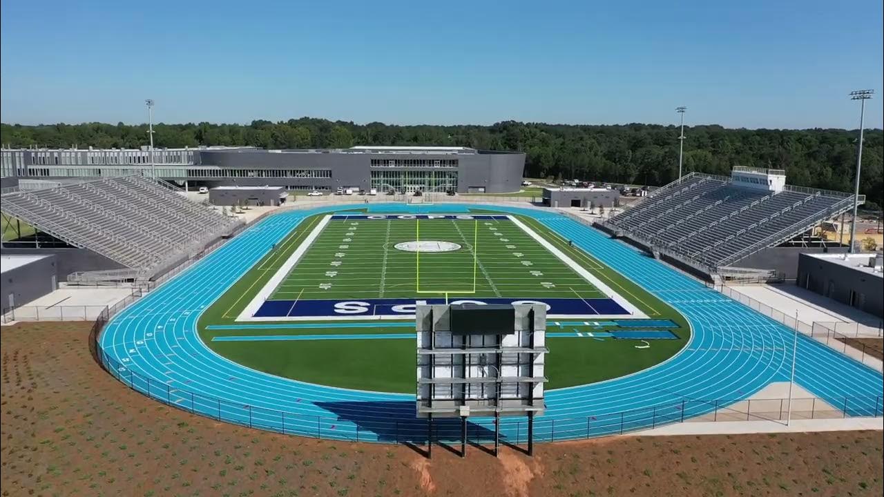 New Morrow High School in Clayton County, GA YouTube