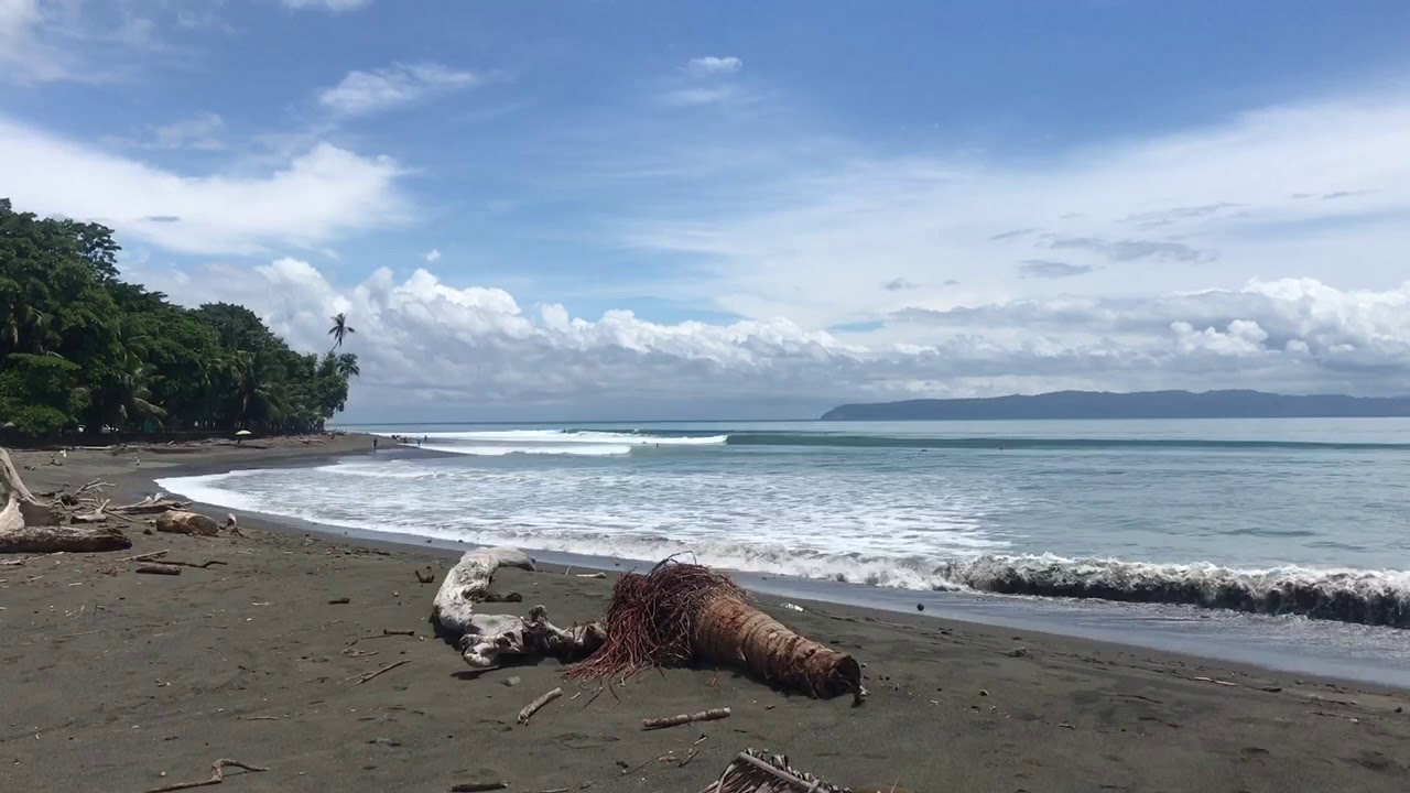 Pavones, Costa Rica Surf Report July 16, 2019 YouTube