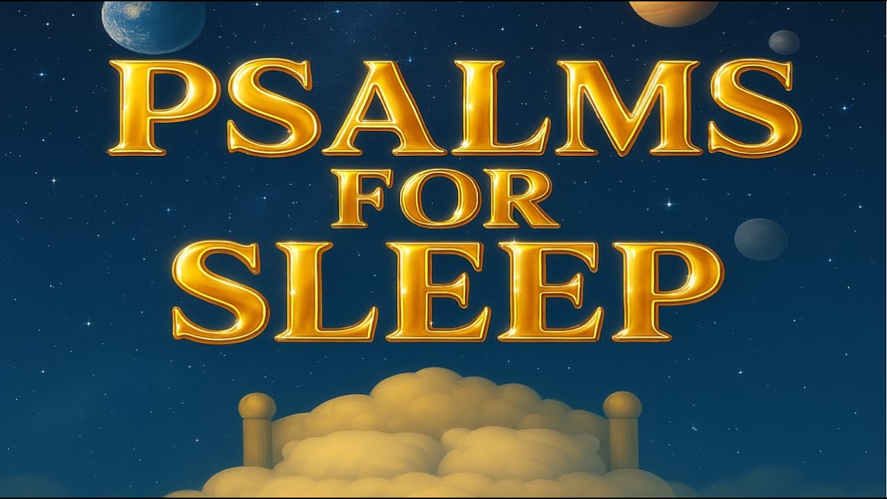 Psalms for Sleep Audio Bible to fall asleep to. - YouTube