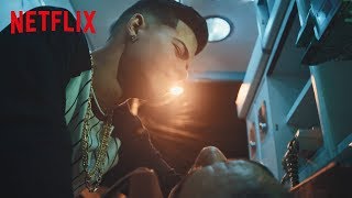 MC Doni canta 'Porque Ele Vive' para seu pai | Sintonia | Netflix