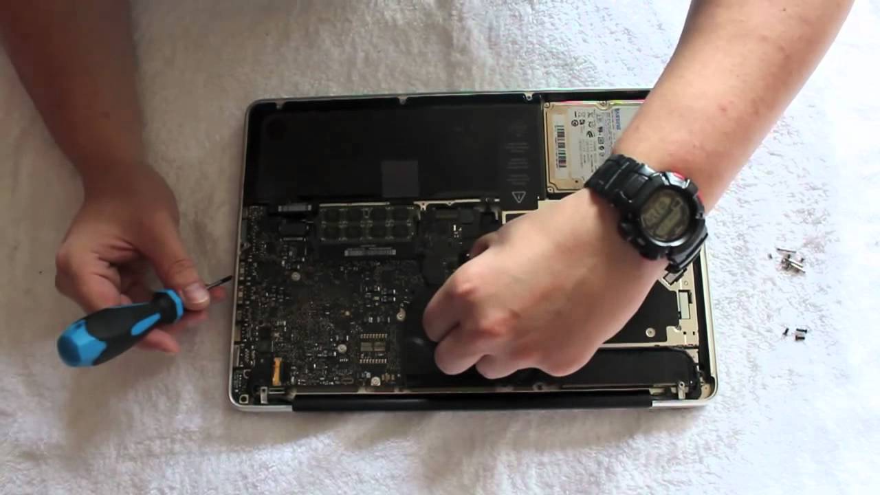Macbook Pro 11 Lufter Reinigen Youtube