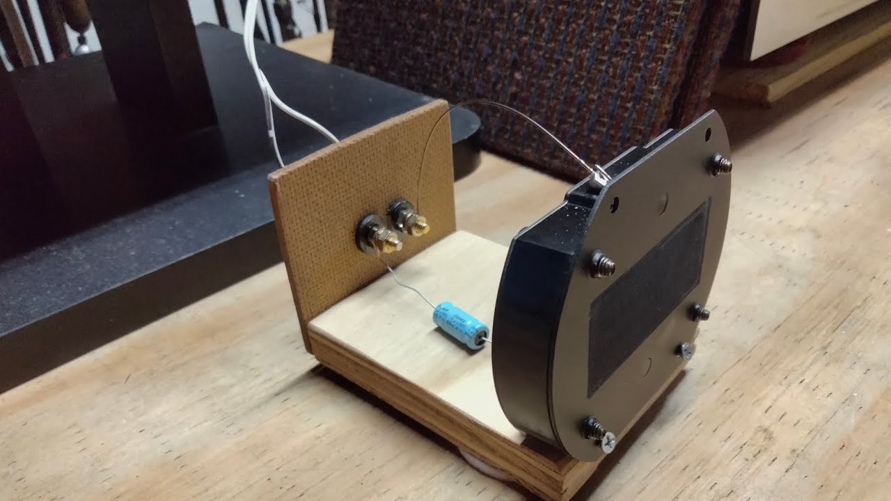 Fostex Stand Alone Ribbon Tweeters ....DIY Project - YouTube