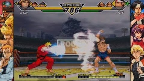 Capcom vs SNK 2 Casual Match Gameplay