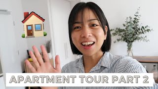 APARTMENT TOUR PART 2 🏙️🏠 | April Tan