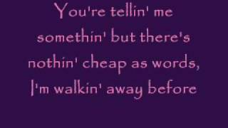 Stone Cold Sober - Paloma Faith with on screen lyrics