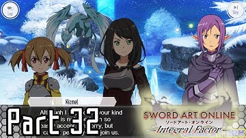 Sword Art Online: Integral Factor - Kizmel on Snow! [Part 32/Floor 8]