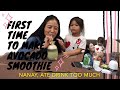 FIRST TIME TO MAKE AVOCADO SMOOTHIE - Ritz and Rizpah Alzul &quot;RiRi&quot; | RITZ AZUL