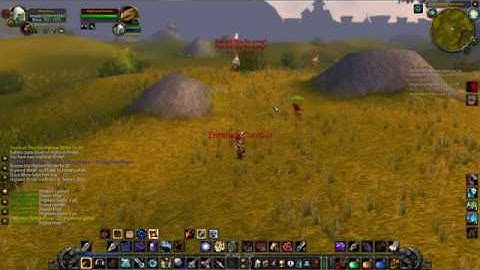 Vanilla WoW (Kronos) - Orc Hunter - Level 37-39 (Part 7)