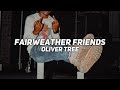 Fairweather friends