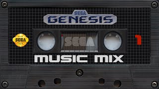 Sega Genesis / Megadrive Music Mix 1