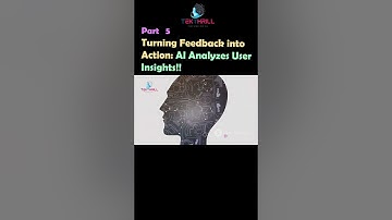 Turning Feedback into Action: AI Analyzes User Insights! Part 5 #ai #trending #viral #aiinindia