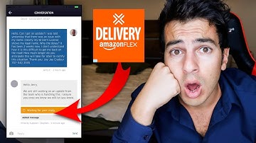 deactivated by Amazon Flex...