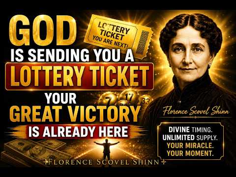 God Is Sending You a Lottery Ticket — Your Great Victory Is Already Here | Florence Scovel Shinn