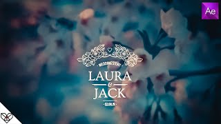 10 Minimal Wedding Titles | Free After Effects Template Download