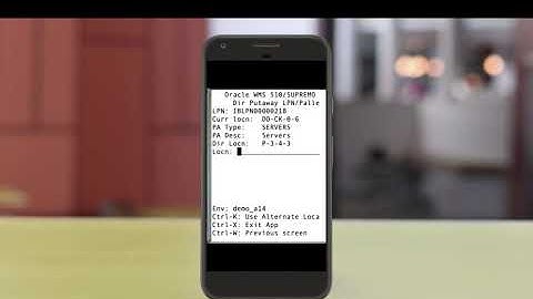 WMS directed putaway