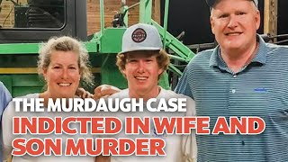 Alex Murdaugh Charged With Murder. Lawyer's Say Innocent
