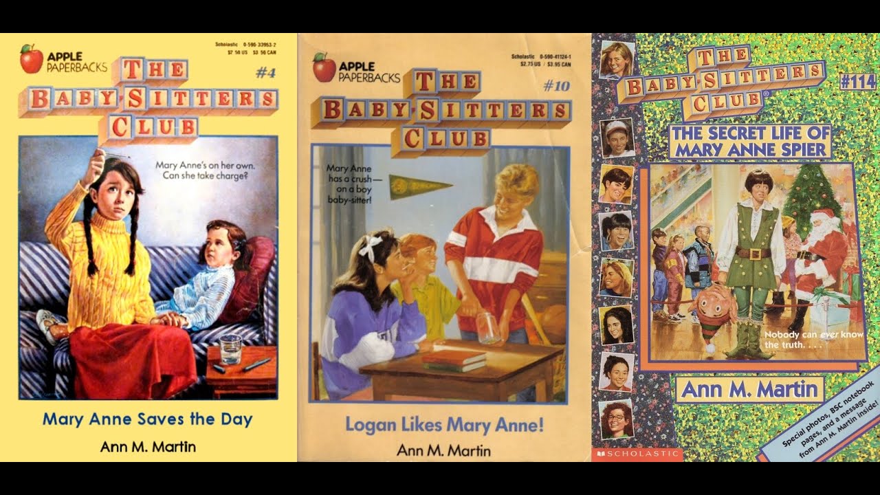 The Nine Best Mary Anne Books in the Baby-Sitters Club Series