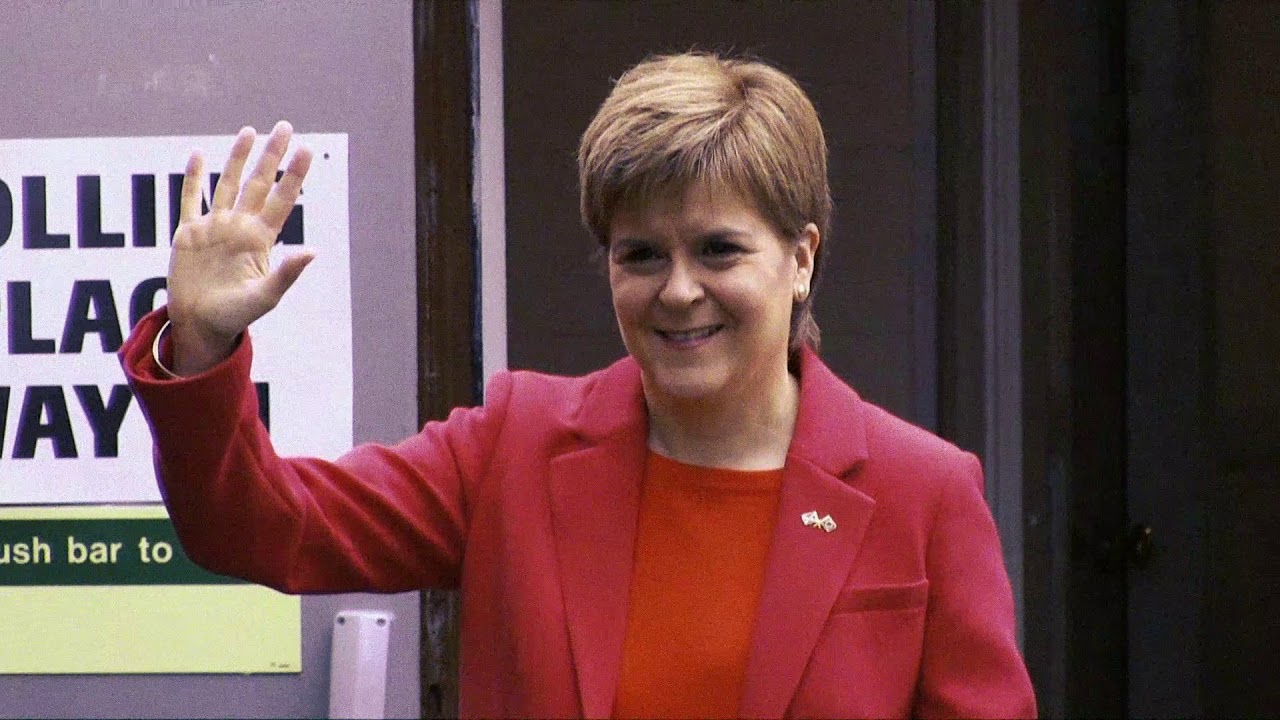 M100 Media Award 2019 to Nicola Sturgeon / introduction video