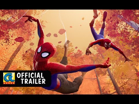 SPIDER MAN INTO THE SPIDER VERSE Official Trailer HD - YouTube