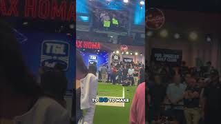 TGL takes golf to a new level l #Hankook #TGL