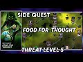 Food for Thought 100% Exploration - All 3 Paths | Was it needed ? | Side Quest Threat Level 5 | MCOC