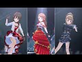 【デレステ縦MV】Trinity Field / Triad Primus(北条加蓮、渋谷凛、神谷奈緒)SSR【SMART LIVE】