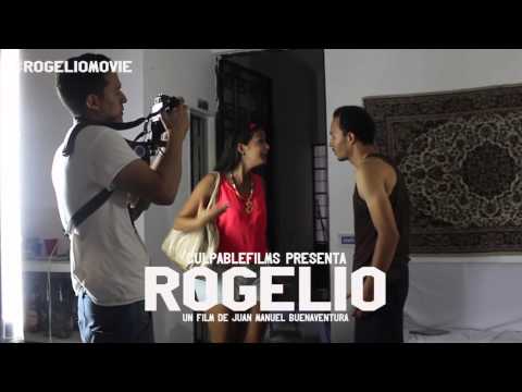 Isabel Cristina Cadavid en el rodaje de Rogelio... Muy pronto #RogelioMovie