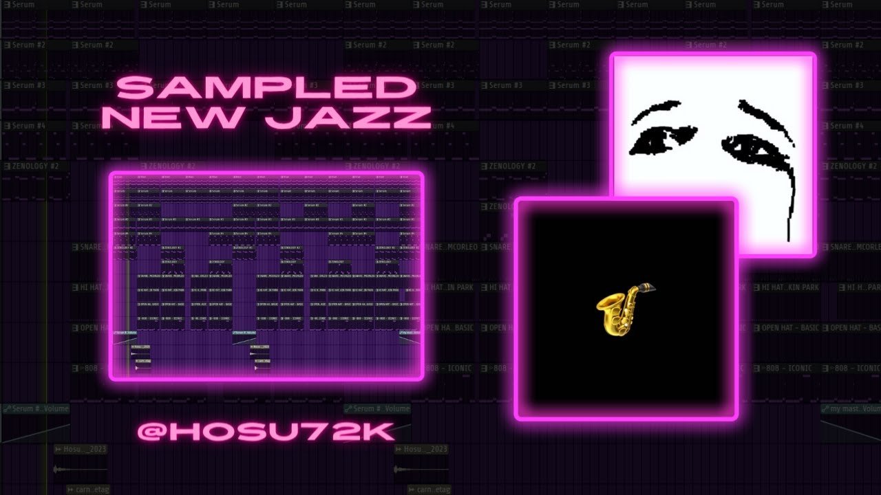 [IN DEPTH] How to ACTUALLY make sampled new jazz beats | FL Studio ...
