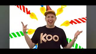 Birthday Hooray - Koo Koo Kanga Roo (GoNoodle Reupload)