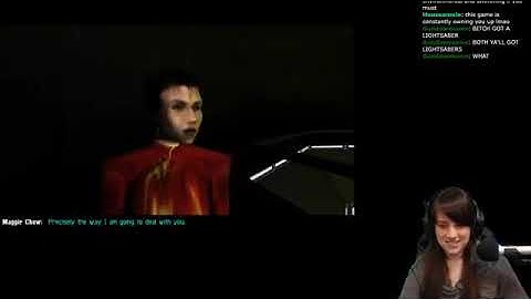 A duel with Maggie Chow Deus Ex (STREAM HIGHLIGHT)