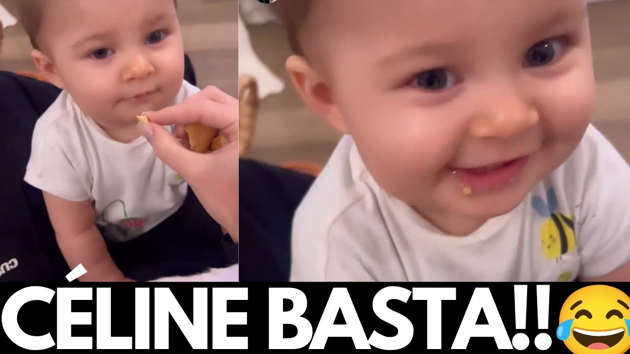 CÉLINE e Bibi litigano con SOPHIE CODEGONI per i biscotti 😂 