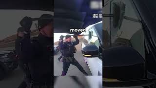 "I'm just a teenager..."  #arrest #bodycam #police