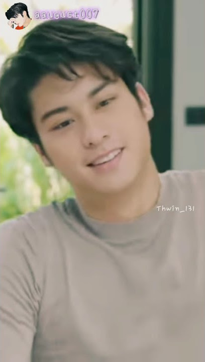 His smile is sweeter than butter 😂❣ #AugustVachiravit  #aaugust007 #Maroon5 #BeautifulMistake