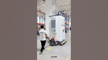 BSL 500kW 1MWh Microgrid Industrial Battery Energy Storage System is under testing