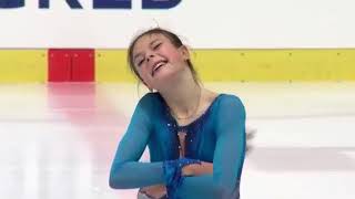 Anastasia TARAKANOVA Анастасия ТАРАКАНОВА SP 2017 ISU Junior Gran Prix, Zagreb