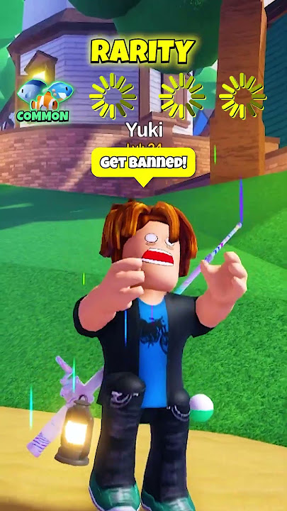 ⚠️ ALERT! PLAYERS ARE GETTING BANNED BY RIP INDRA in Fish IT!👥 #shorts