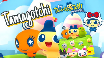 My Tamagotchi Forever Mobile Gameplay / Part 4 / Murachakitchi photography