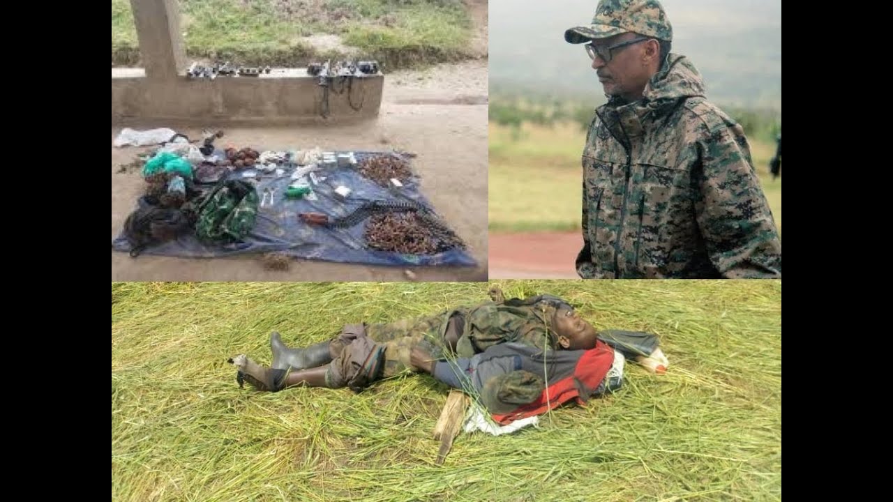 Kagame yatakaje abasirikare barenga 40 mu gitero cya Ruheru -Nyaruguru!