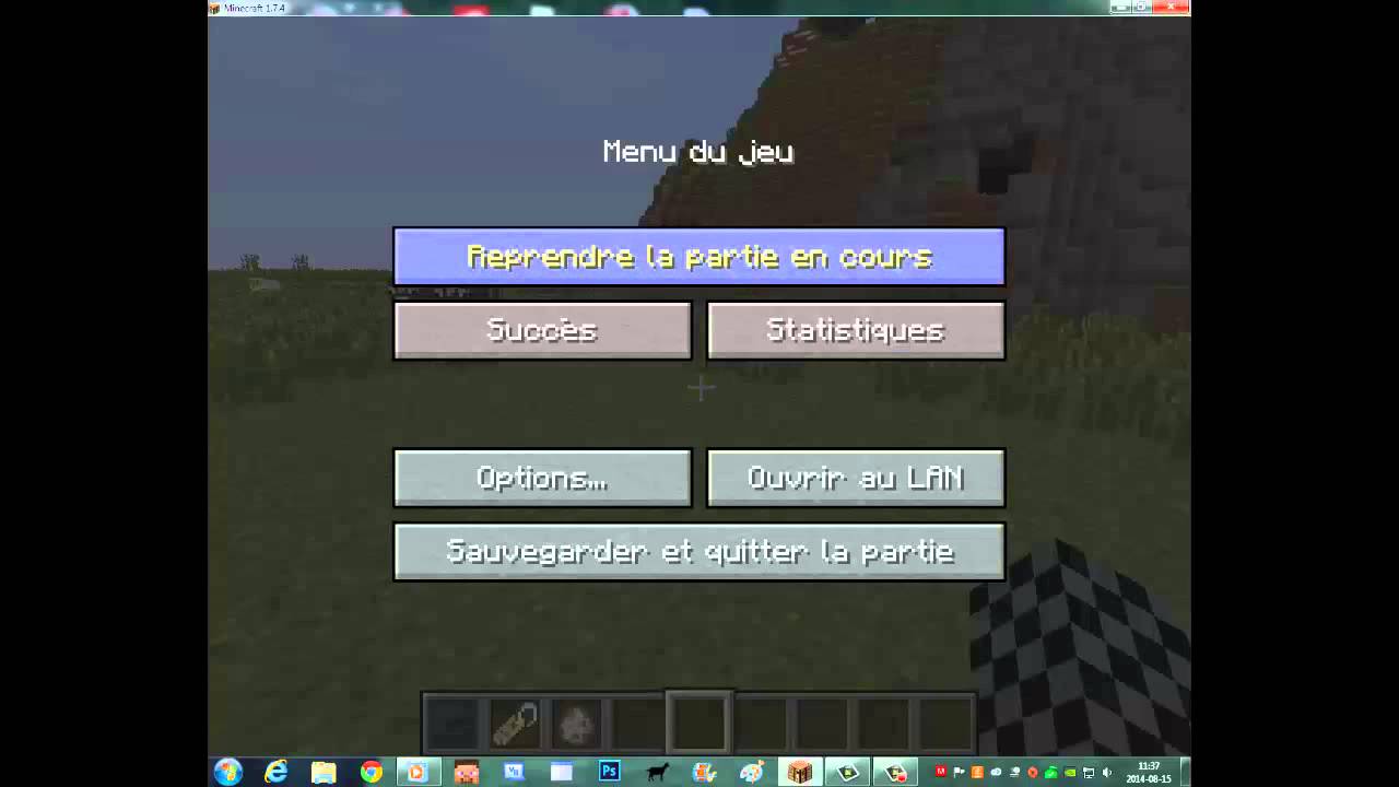 Minecraft comment faire un mouton multicolore 1.7.4 + - YouTube