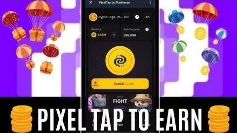 Pixel Tap To Earn: How to connect your Pixel tap wallet to Bybit | Pixel tap Daily combo