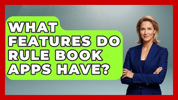 What Features Do Rule Book Apps Have? - Billiards Hustlers