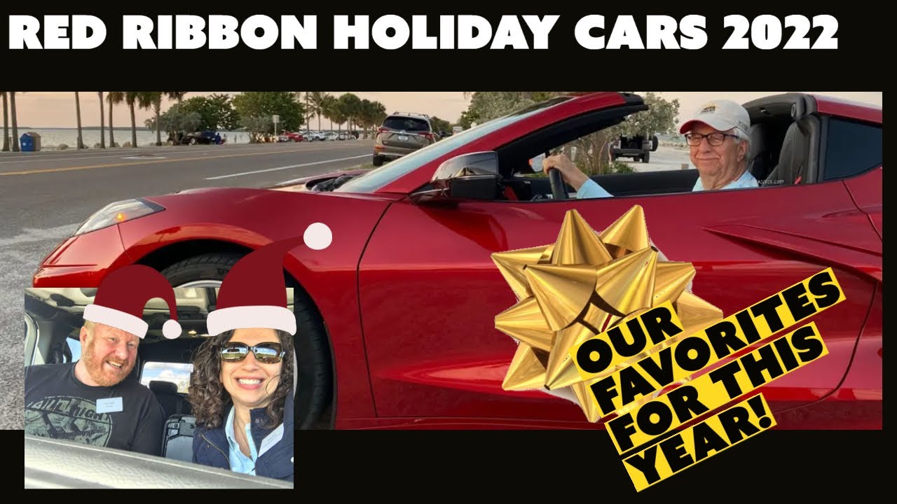 Our Red Ribbon Cars for 2022 - YouTube