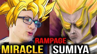 Miracle- & Sumiya Invoker Can't Compare Their Skill Dota 2 screenshot 3