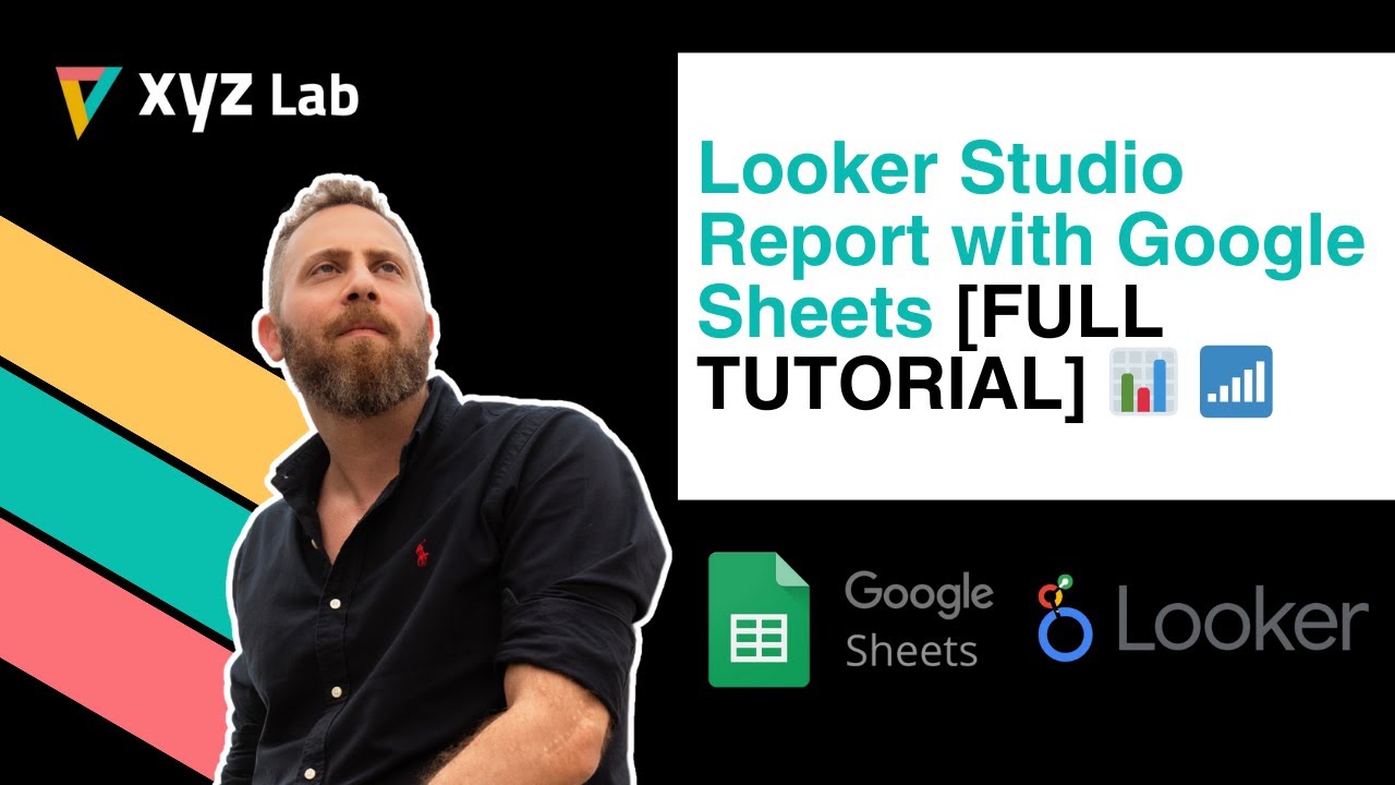 Looker Studio Report with Google Sheets [FULL TUTORIAL] - YouTube